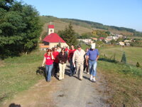 Medzinárodná návšteva chránenej prírodnej pamiatky Lipovianske pieskovce.