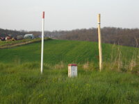 Medzinárodné stretnutie občanov Slovenskej a Maďarskej republiky pri obci Lipovany.