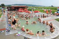 V Rapovciach vyviera slaná morská voda